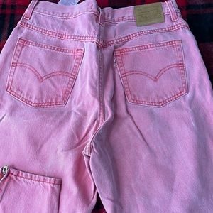 Pink Women Levi’s Skinny Fit